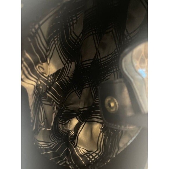 Large London fog hobo shoulder bag - Picture 6 of 10